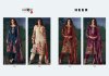 Heer By Rangati Palachi Velvet Dress Materials 